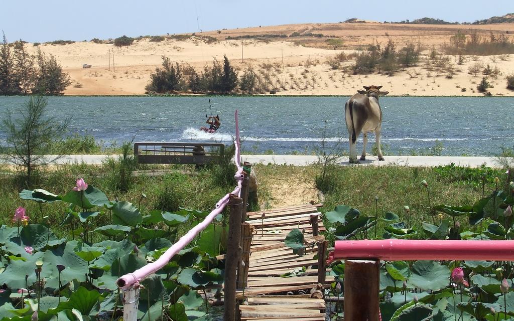 بهان ثيت Source Kiteboarding/Lodge المظهر الخارجي الصورة
